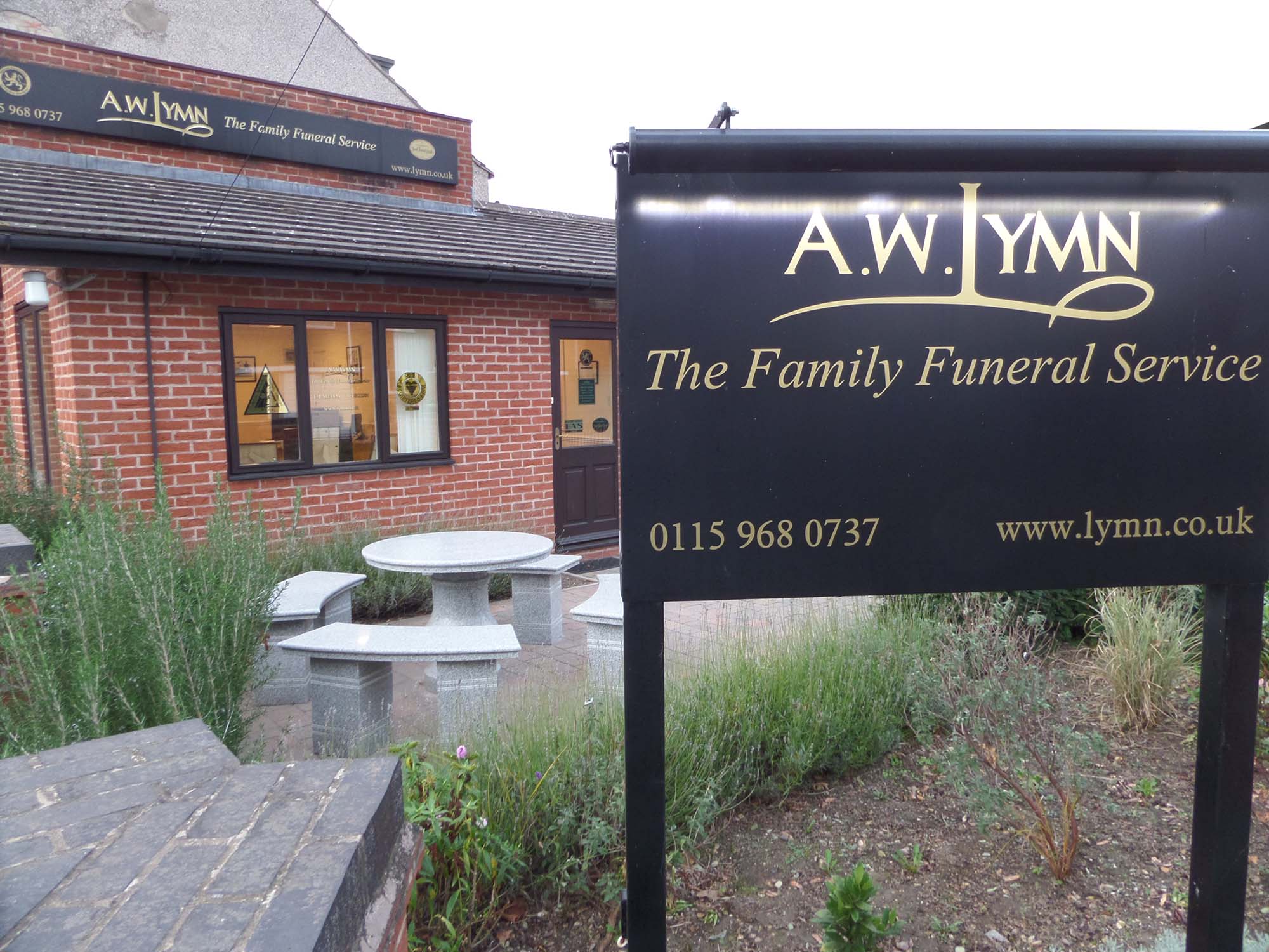 Funeral Services Derby A.W. Lymn