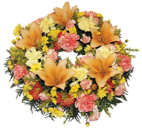 CF-33 Open Wreath