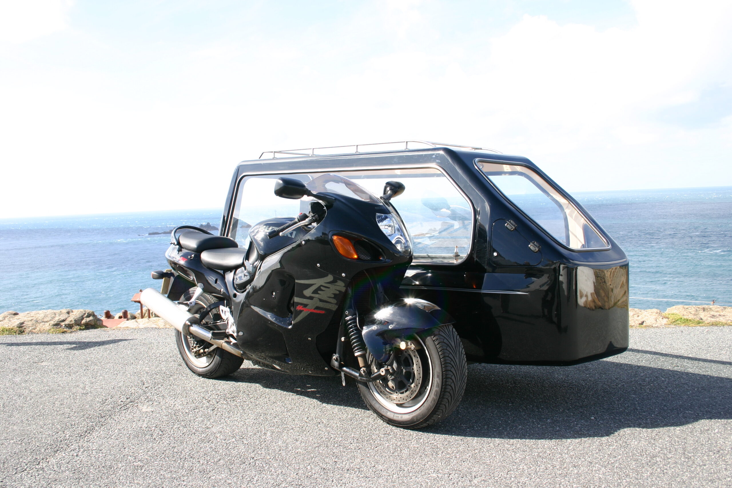 suzuki hayabusa sidecar