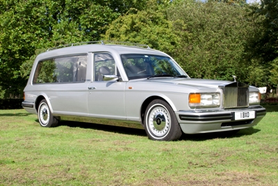 Rolls-Royce Silver Mist Hearse | Nottingham, Derby, Mansfield | A.W ...