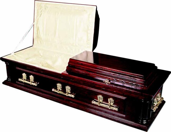 20/09 Rowton Casket