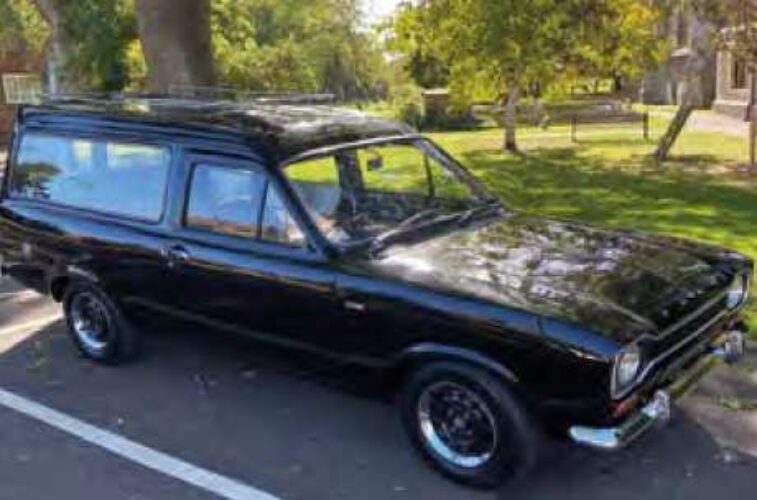 Ford Escort Hearse