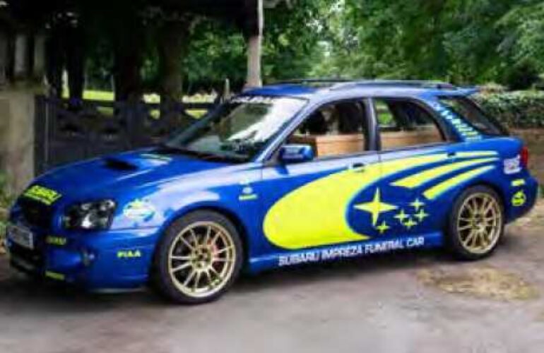 Subaru Impreza Hearse