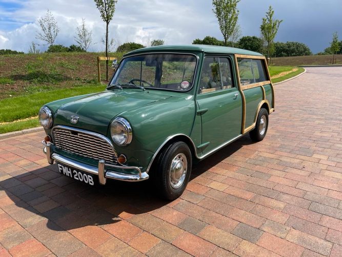 Classic Mini Traveller Hearse