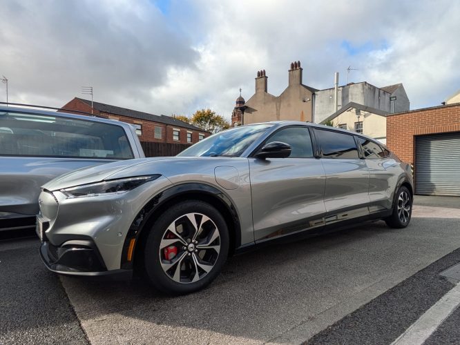 Ford Mustang Mach-E Electric limousine